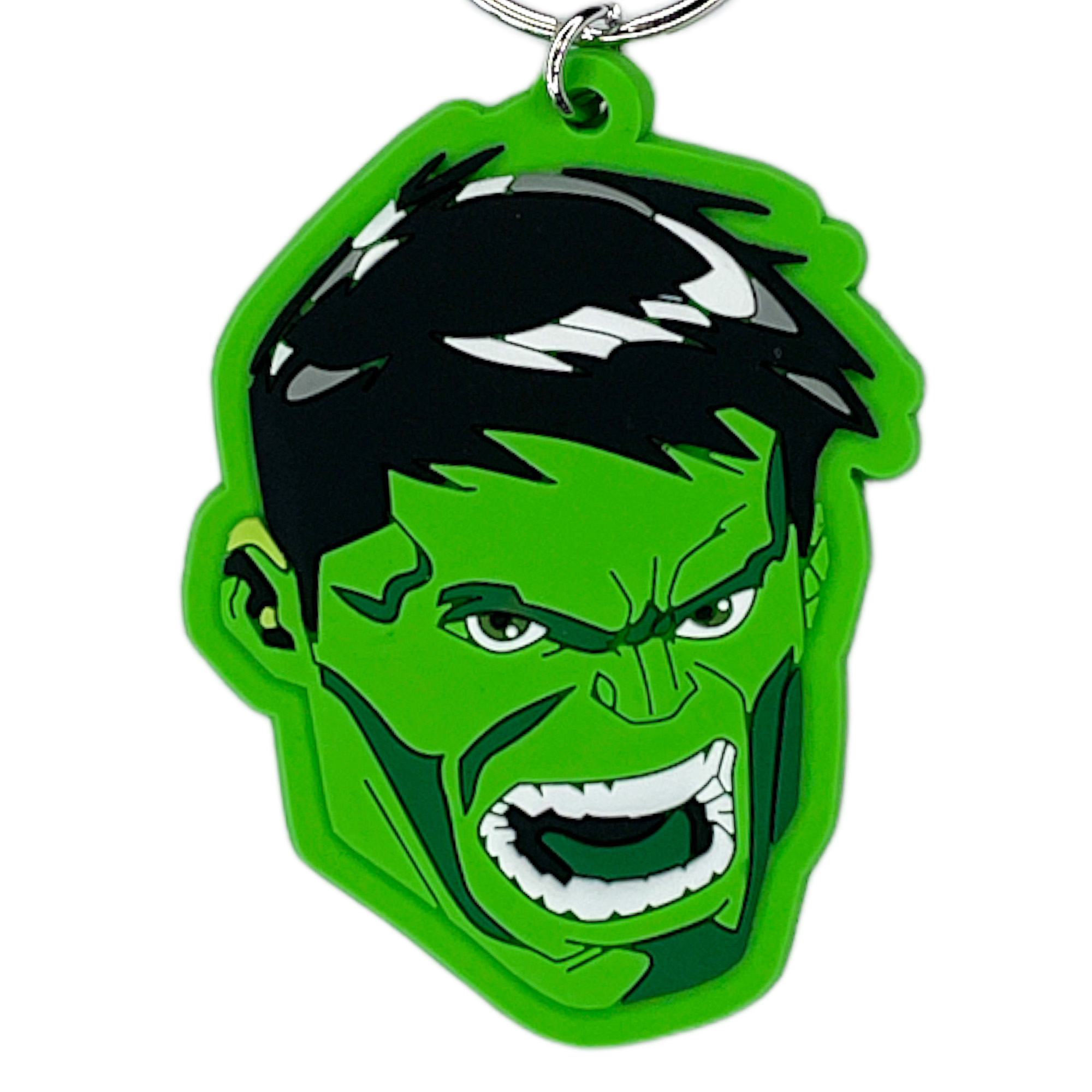 Hulk Gummi Schlüsselanhänger - Marvel