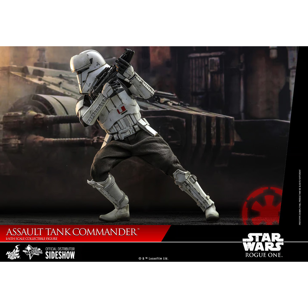 Hot Toys Figur Assault Tank Commander - Star Wars Rogue One