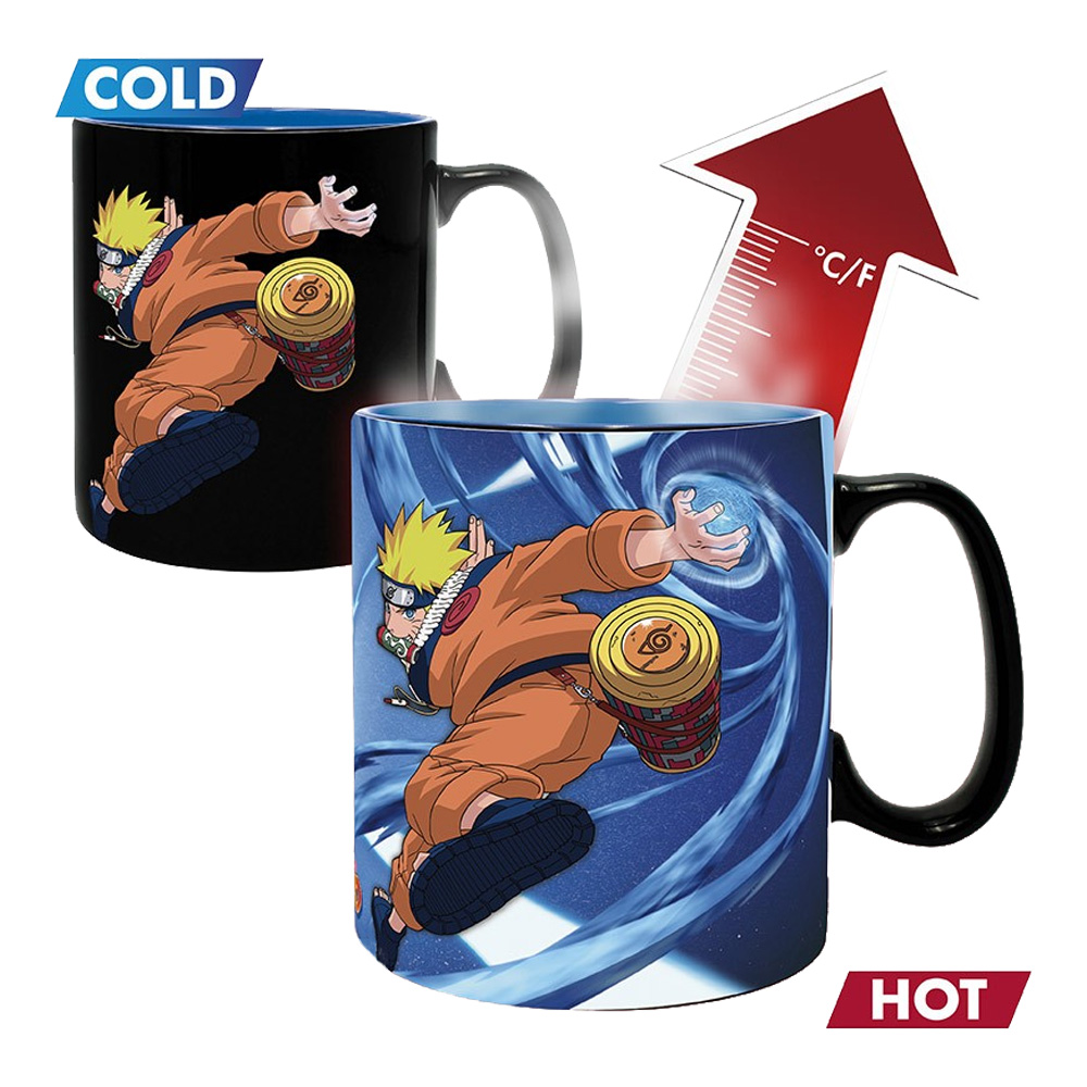 Thermoeffekt Tasse Naruto & Sasuke - Naruto