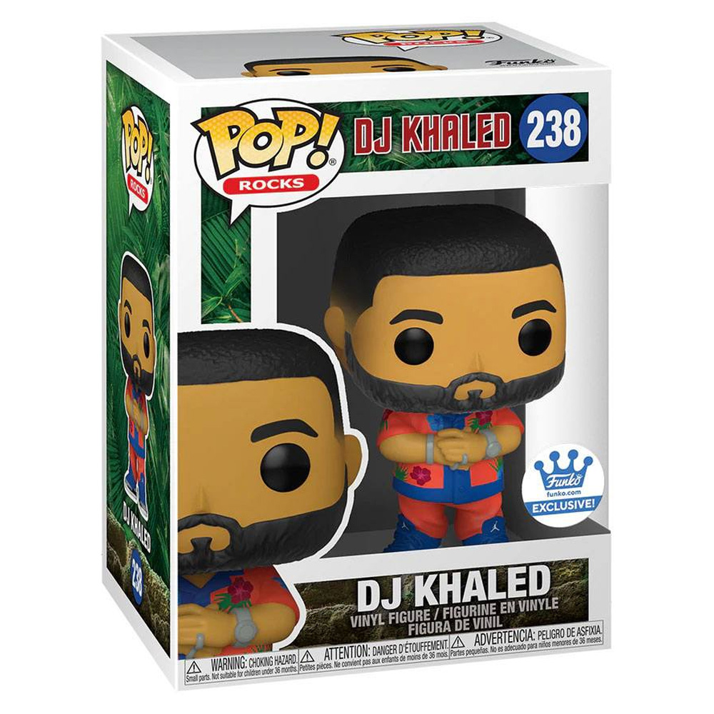 Funko POP! Rocks: DJ Khaled (Exclusive)