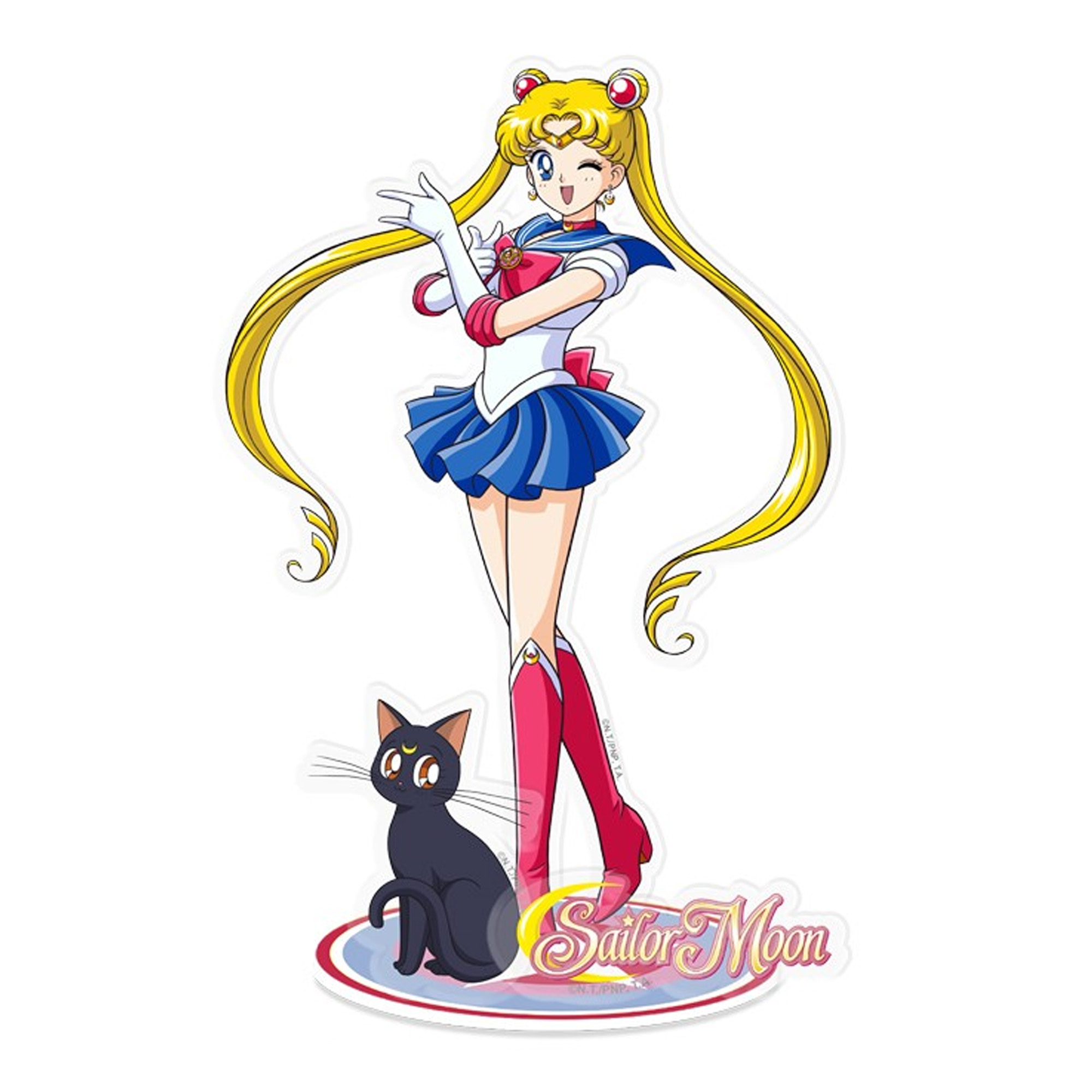 Sailor Moon & Luna Acryl Figur - Sailor Moon