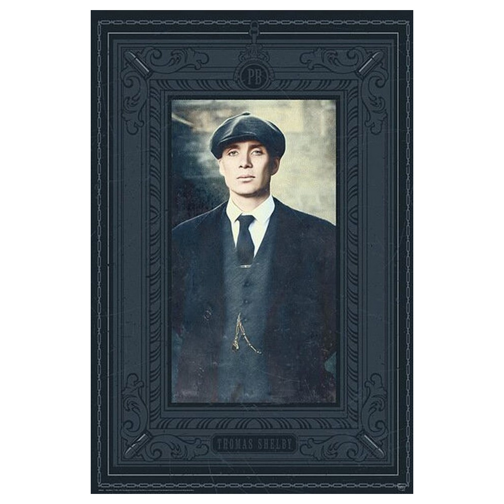 Tommy Portrait Maxi Poster - Peaky Blinders