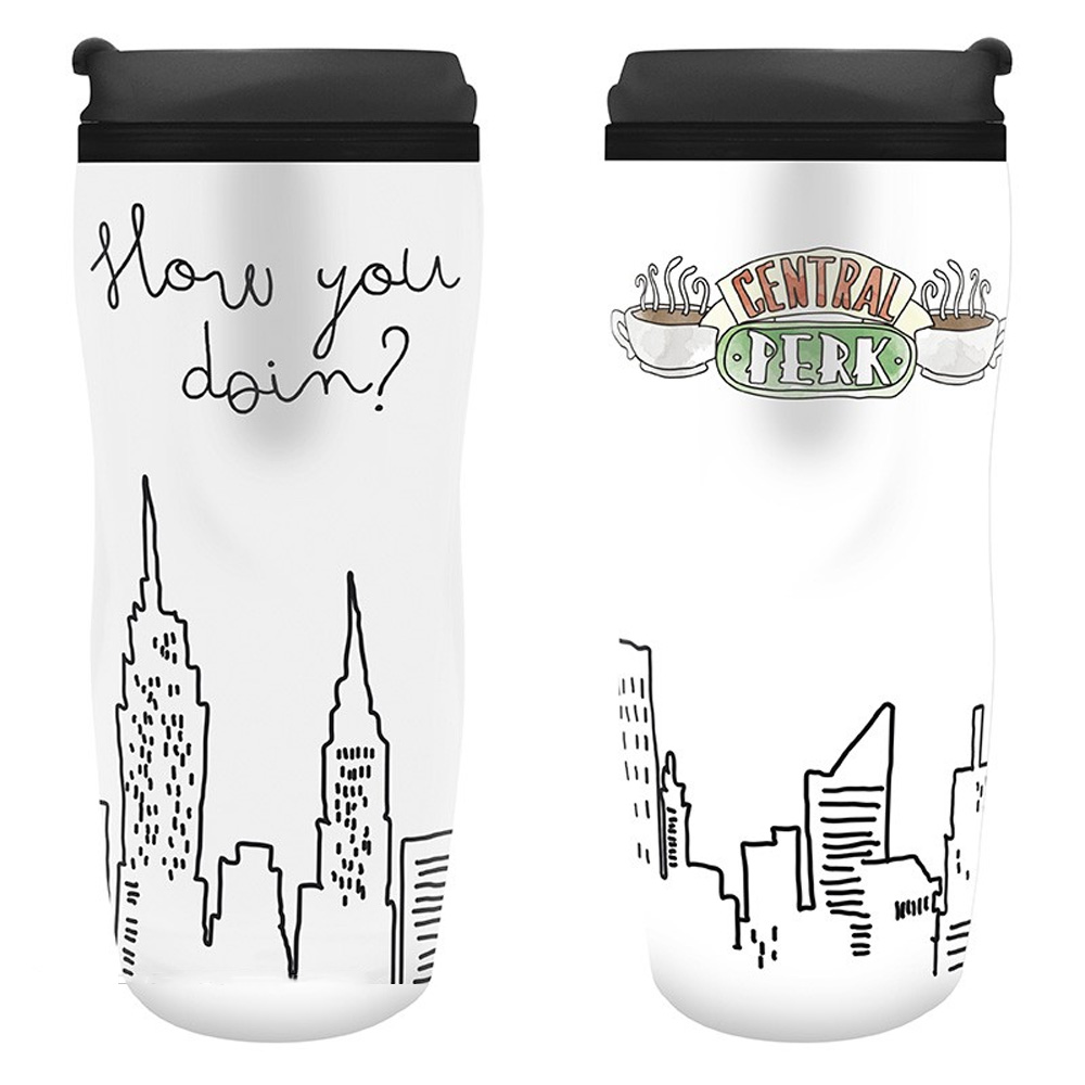 Travel mug Central Perk - Friends