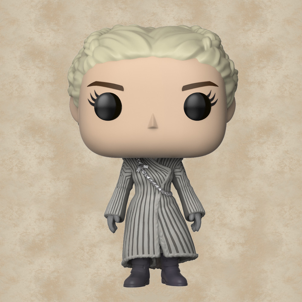 Funko POP! Daenerys Targaryen (White Coat) - Game of Thrones