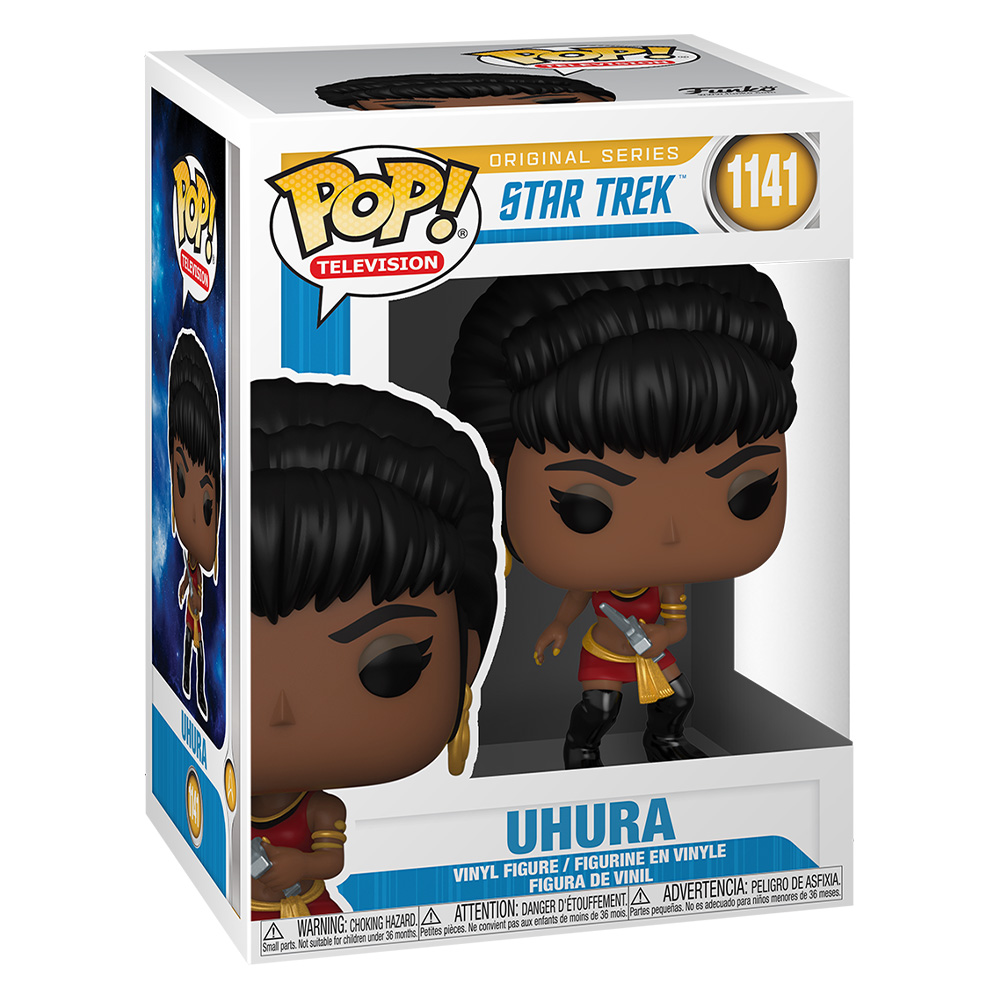 Funko POP! Uhura (Mirror Mirror Outfit) - Star Trek