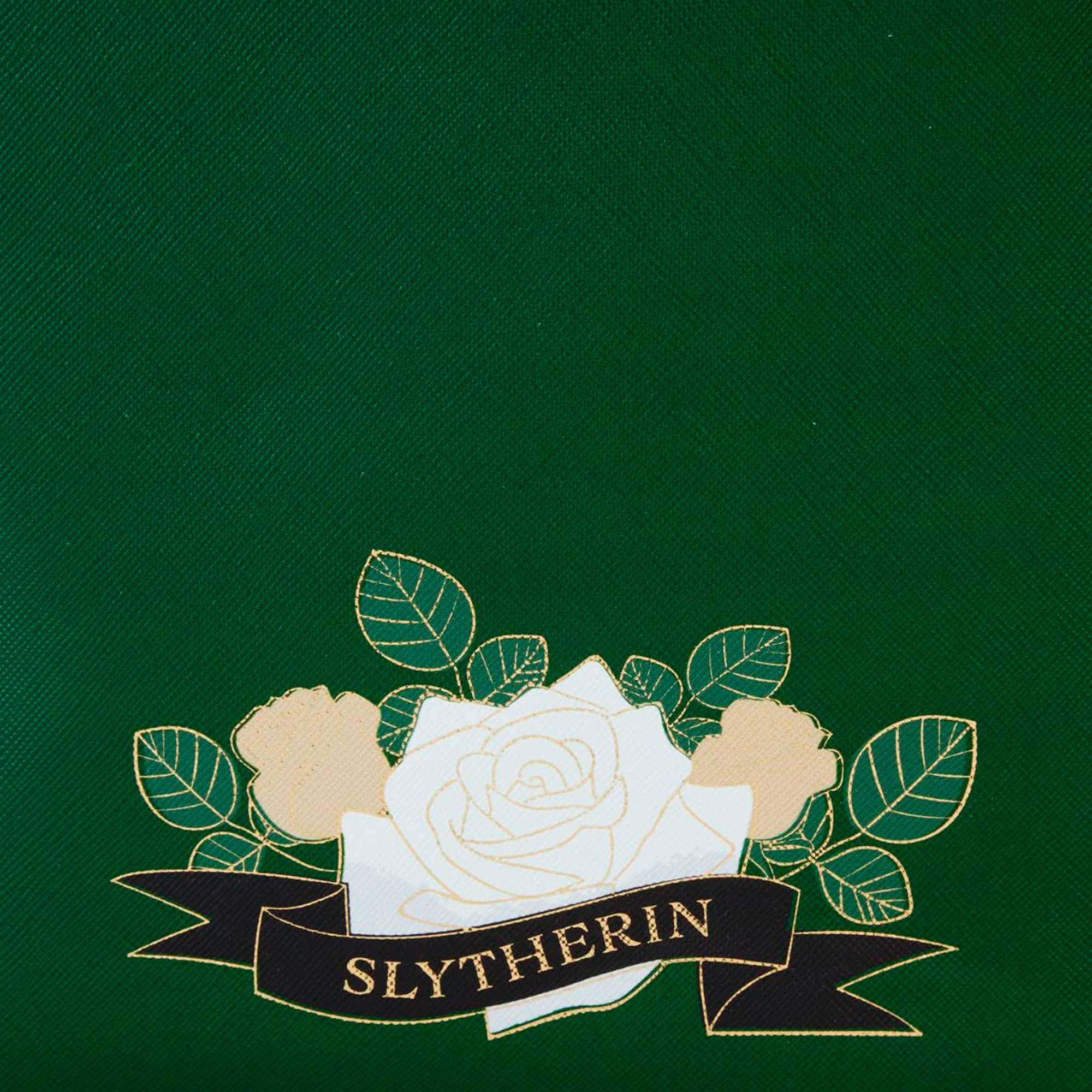 Loungefly Slytherin Floral Rucksack - Harry Potter
