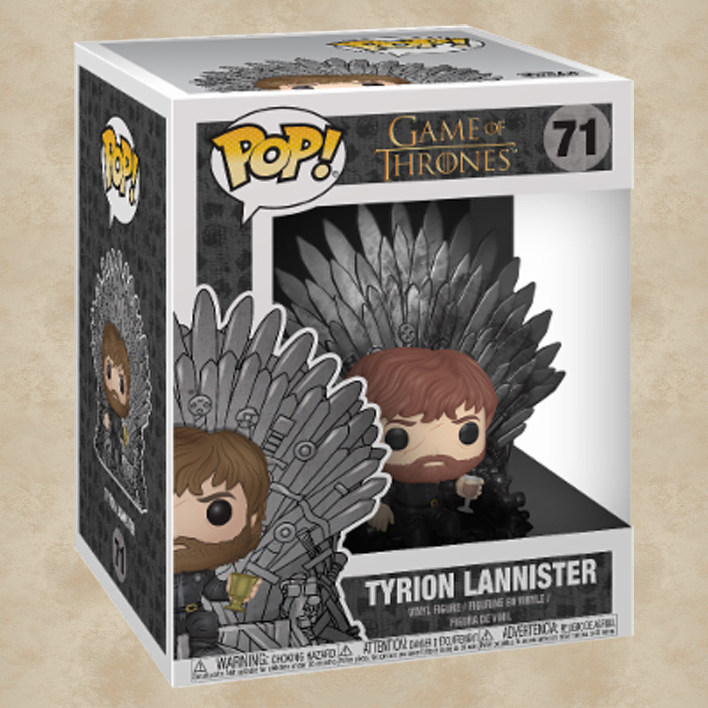 Funko POP! Tyrion Lannister (Thron) - Game of Thrones
