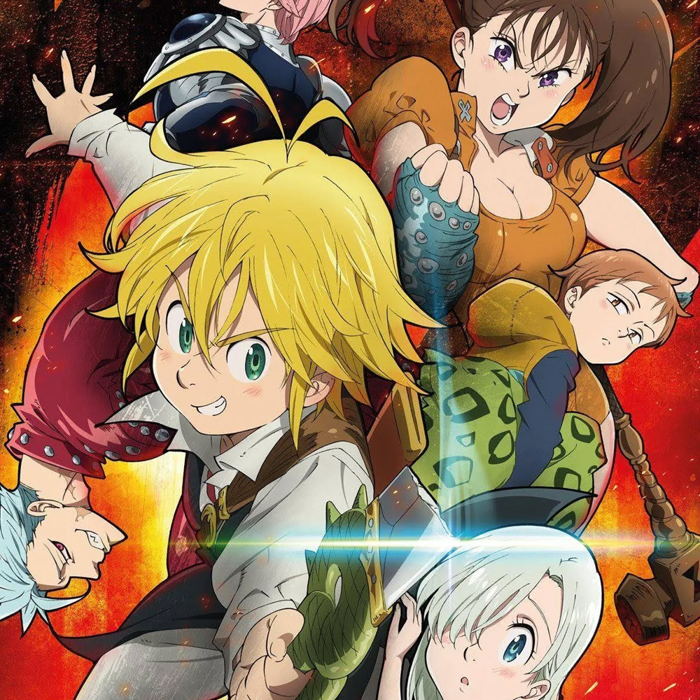 Characters Maxi Poster - The Seven Deadly Sins