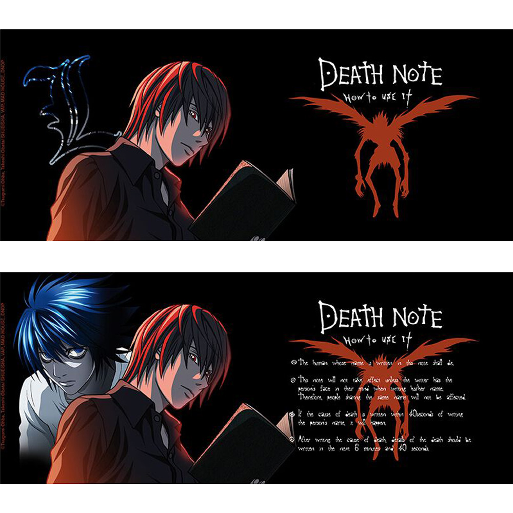 Thermoeffekt Tasse Kira & Ryuk - Death Note