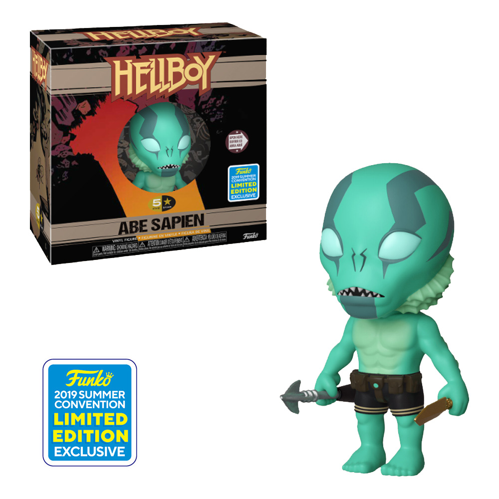Funko 5 Star: Abe Sapien (SDCC Exclusive) - Hellboy Funko 5 Star: Abe Sapien (SDCC Exclusive) - Hellboy