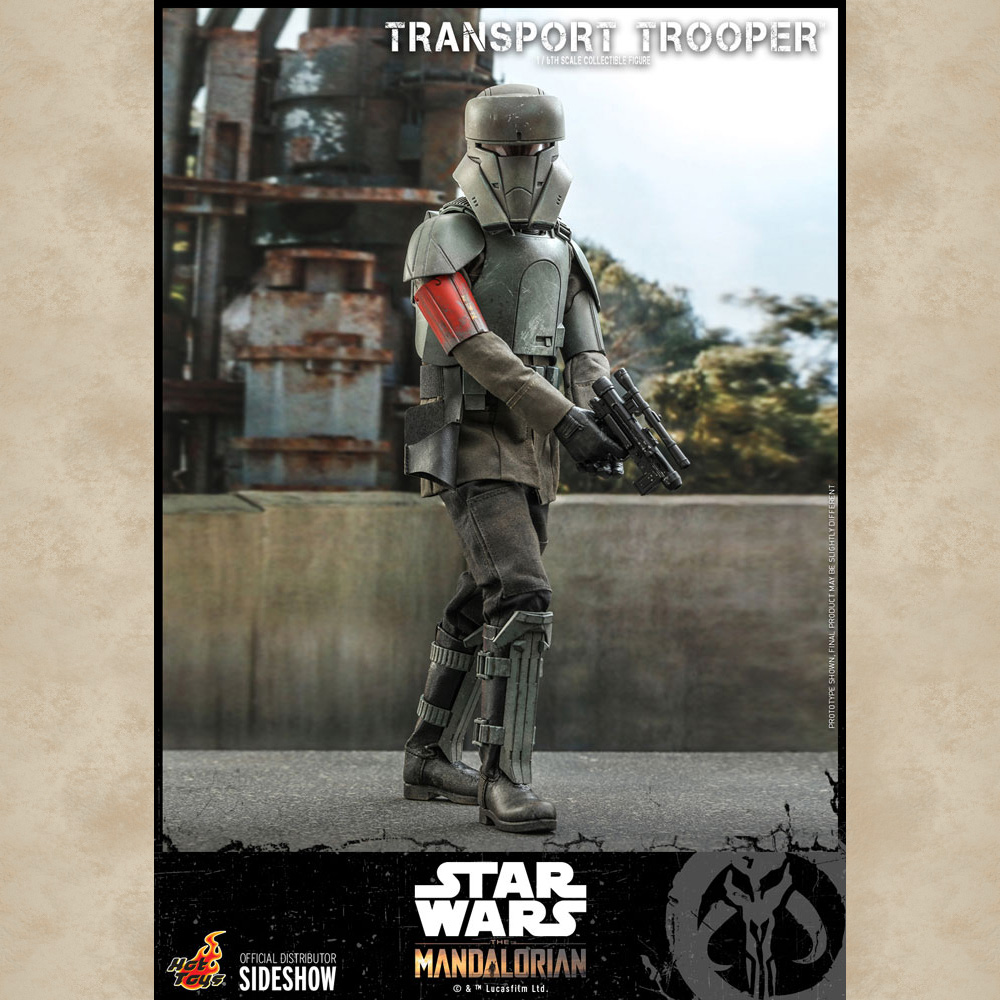 Hot Toys Figur Transport Trooper - Star Wars The Mandalorian