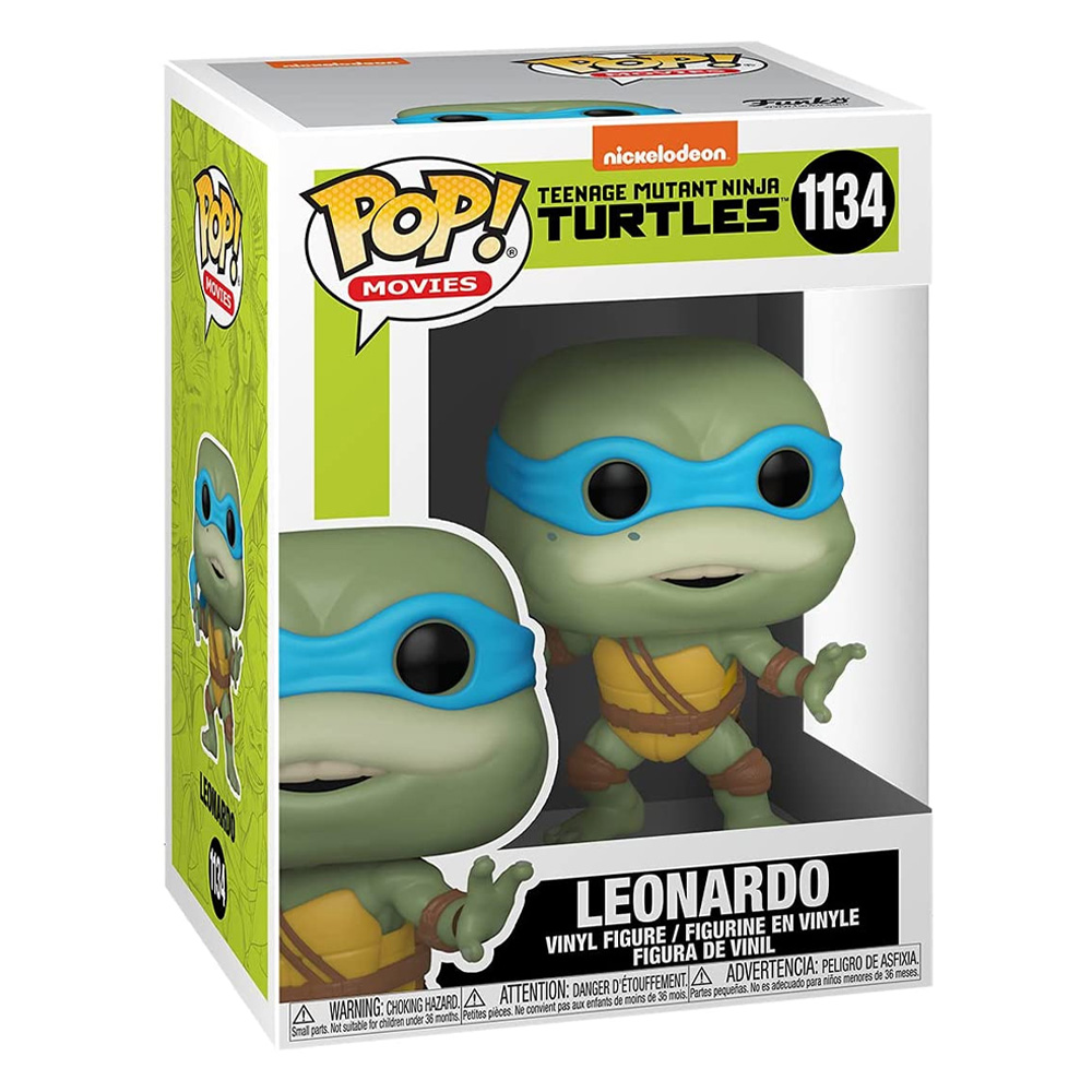 Funko POP! Leonardo - Teenage Mutant Ninja Turtles 2