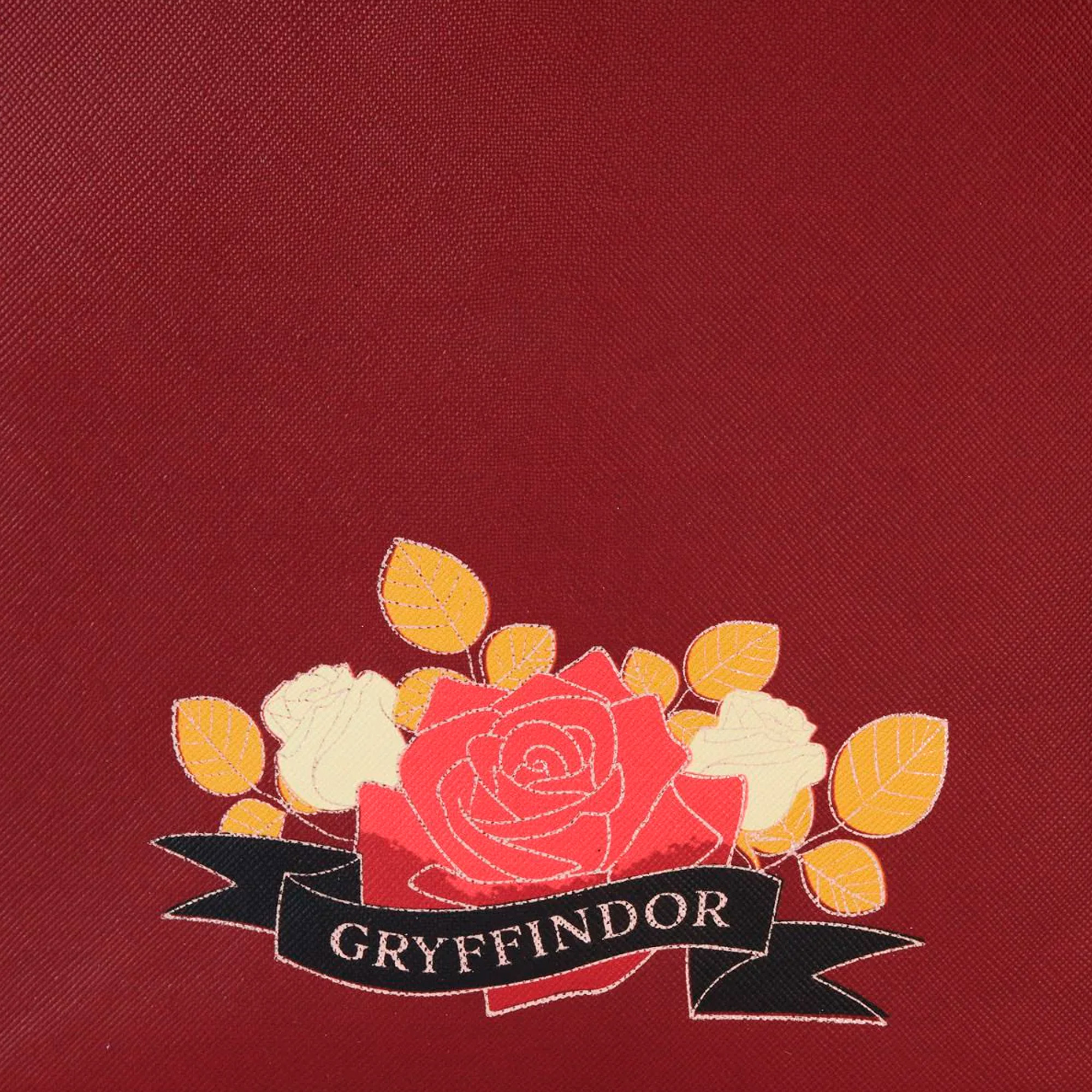Loungefly Gryffindor Floral Rucksack - Harry Potter
