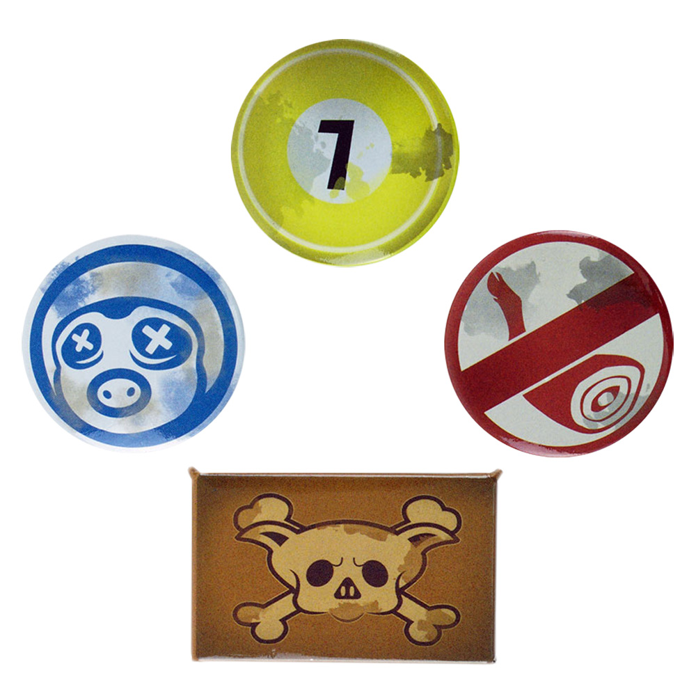 Ansteck-Buttons Roadhog - Overwatch Ansteck-Buttons Roadhog - Overwatch