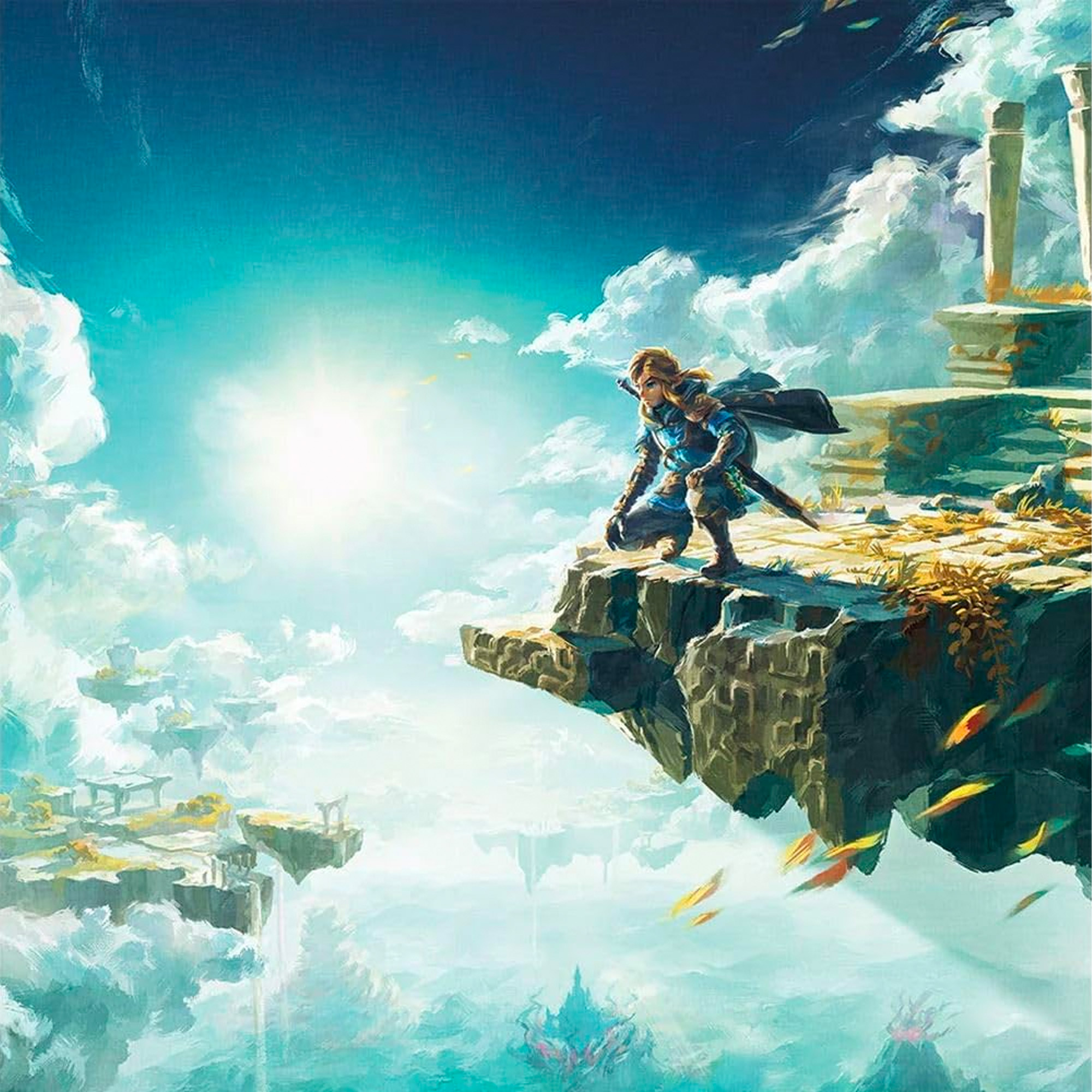 Tears of the Kingdom Maxi Poster - The Legend of Zelda