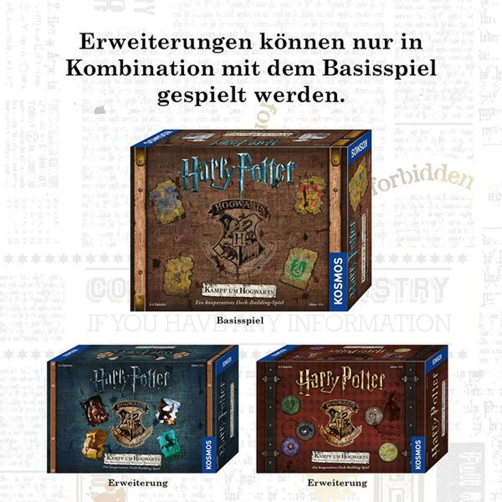 Harry Potter - Kampf um Hogwarts Erweiterung - Zauberkunst und Zaubertränke