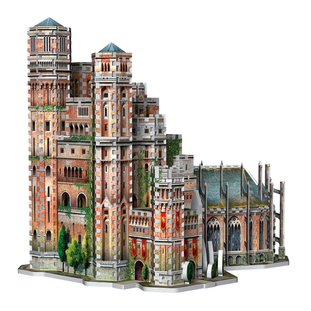 3D Puzzle Der Rote Bergfried - Game of Thrones