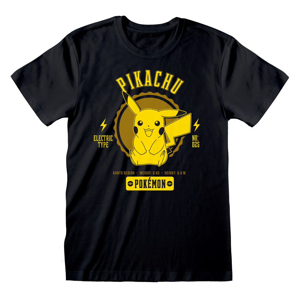 Collegiate Pikachu T-Shirt - Pokémon