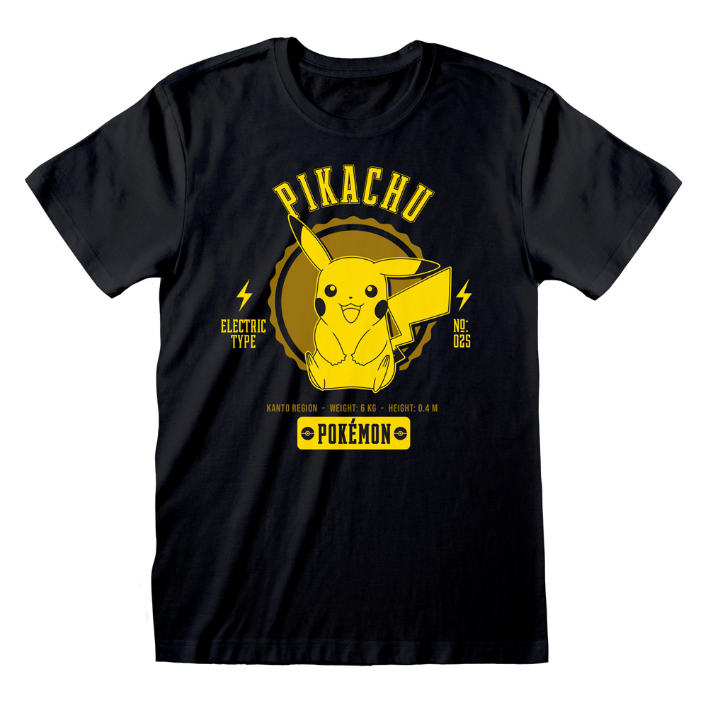 Collegiate Pikachu T-Shirt - Pokémon Collegiate Pikachu T-Shirt - Pokémon