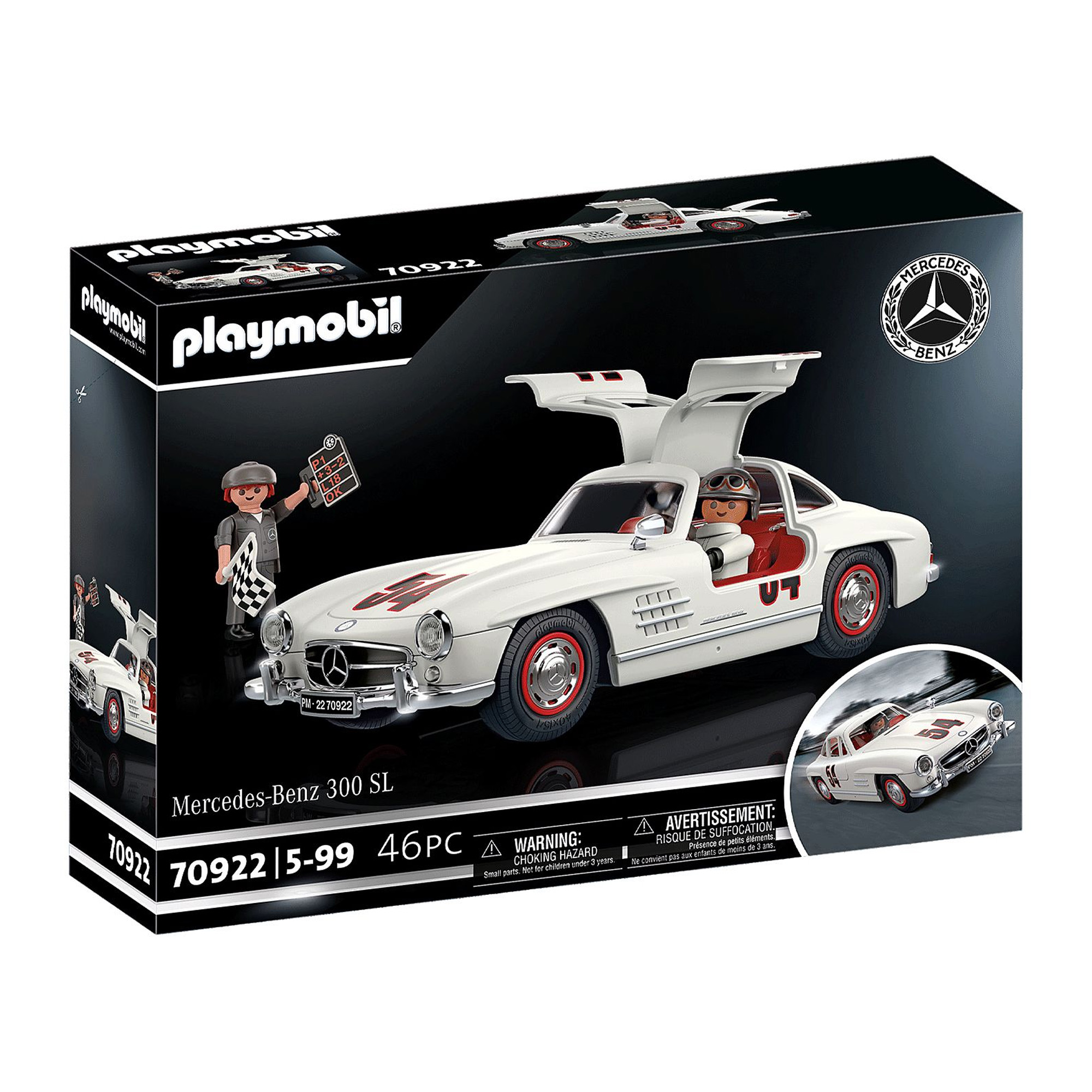 Mercedes-Benz 300 SL - Playmobil 70922 Mercedes-Benz 300 SL - Playmobil 70922