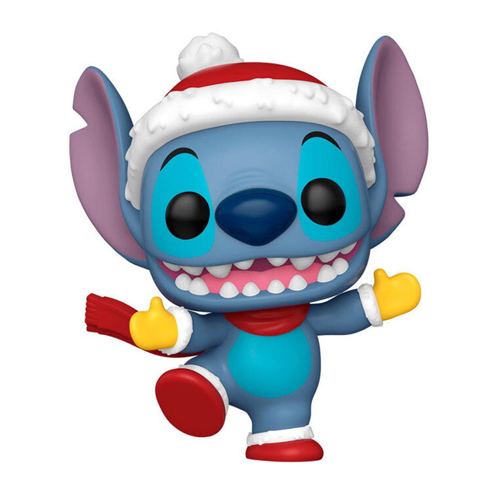 Funko POP! Stitch with Santa Hat 1503 - Disney Lilo & Stitch