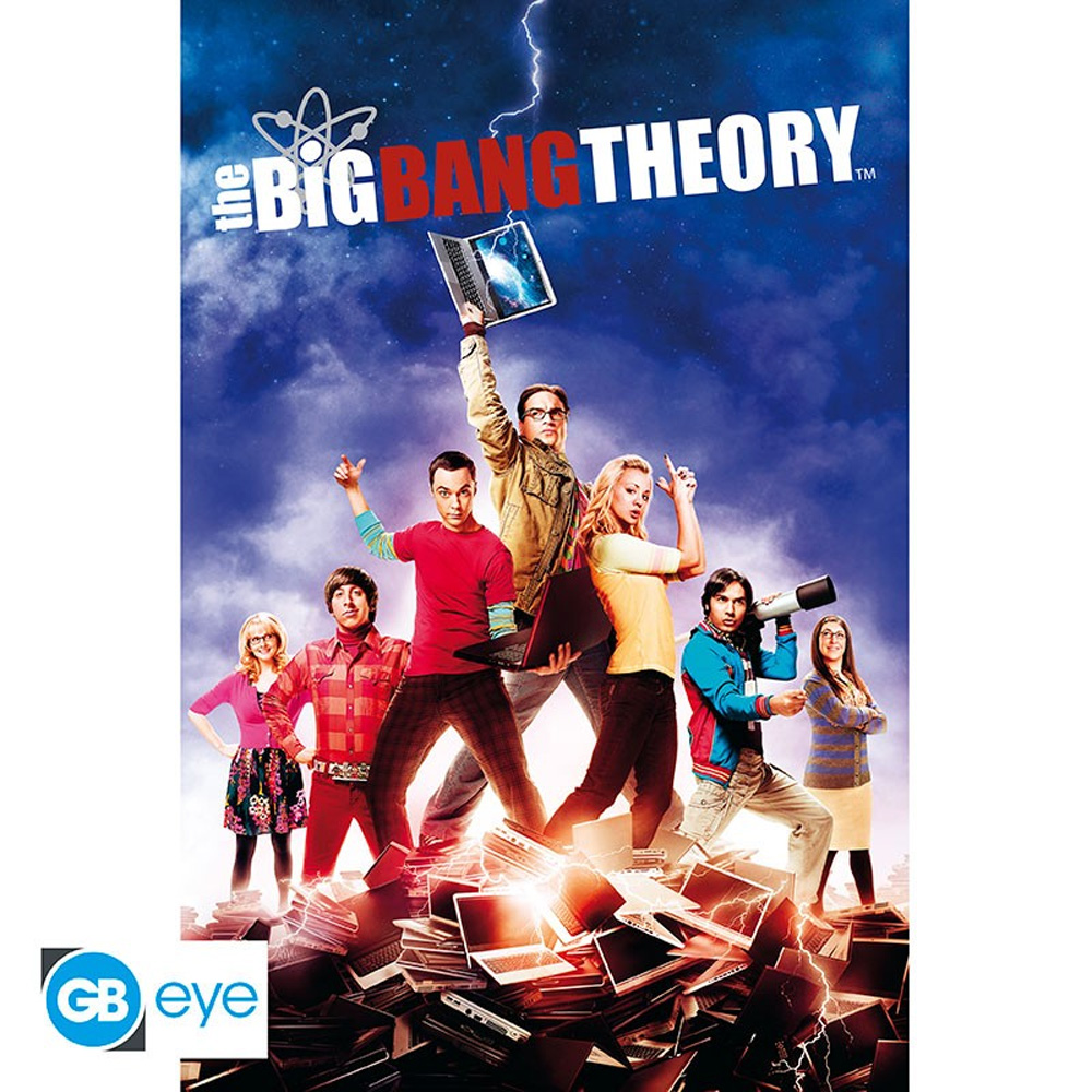 Cast Maxi Poster - The Big Bang Theory Cast Maxi Poster - The Big Bang Theory