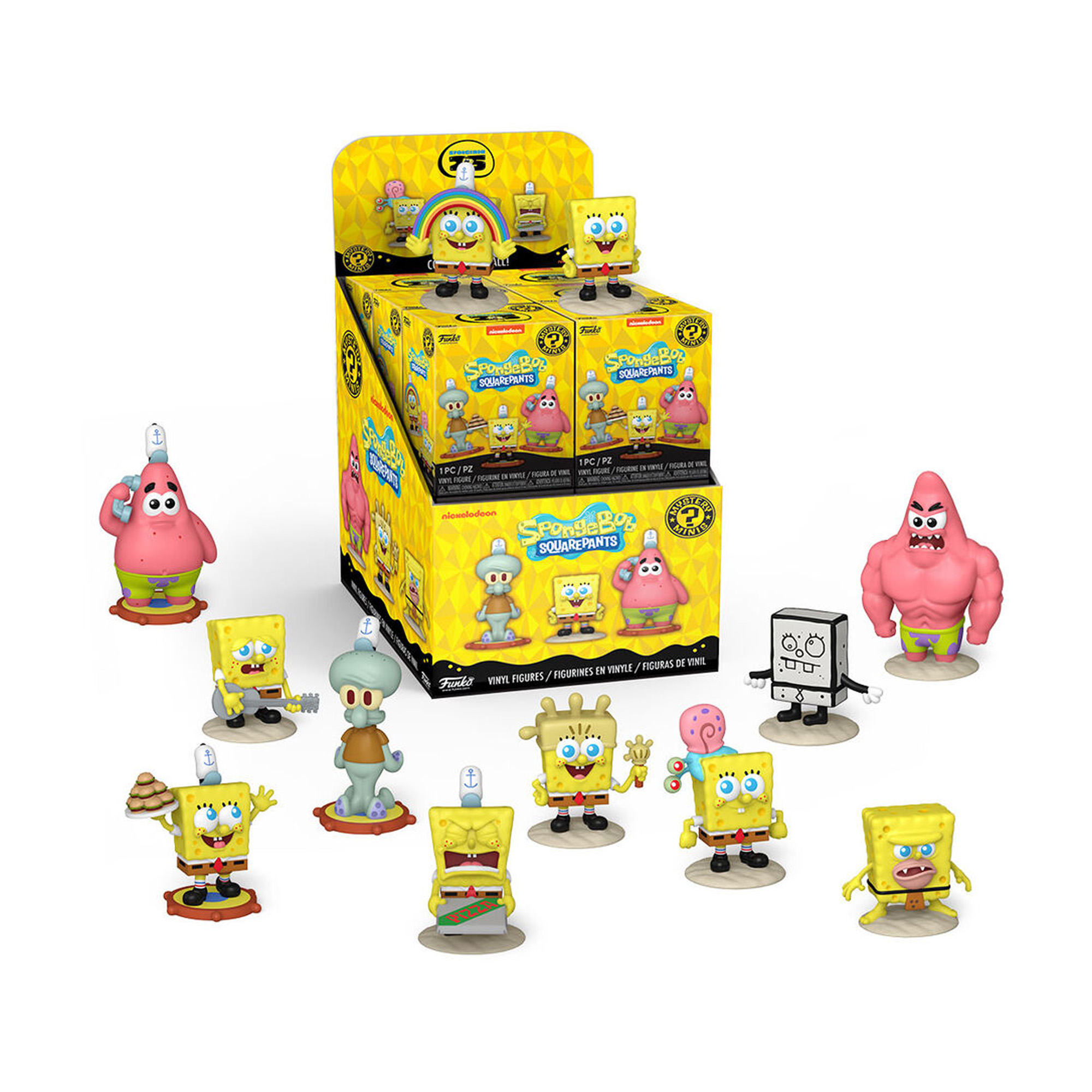 Funko Mystery Mini SpongeBoB (Blind Box) - SpongeBob