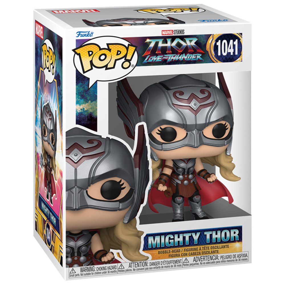 Funko POP! Mighty Thor - Thor: Love & Thunder
