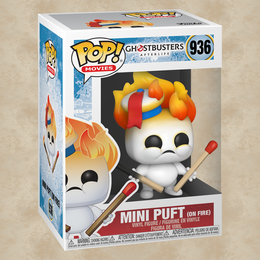 Funko POP! Mini Puft on Fire - Ghostbusters Afterlife