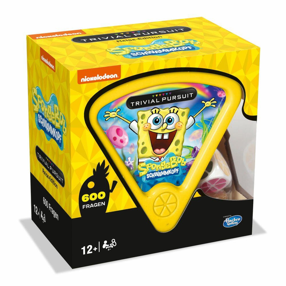 Trivial Pursuit Spongebob