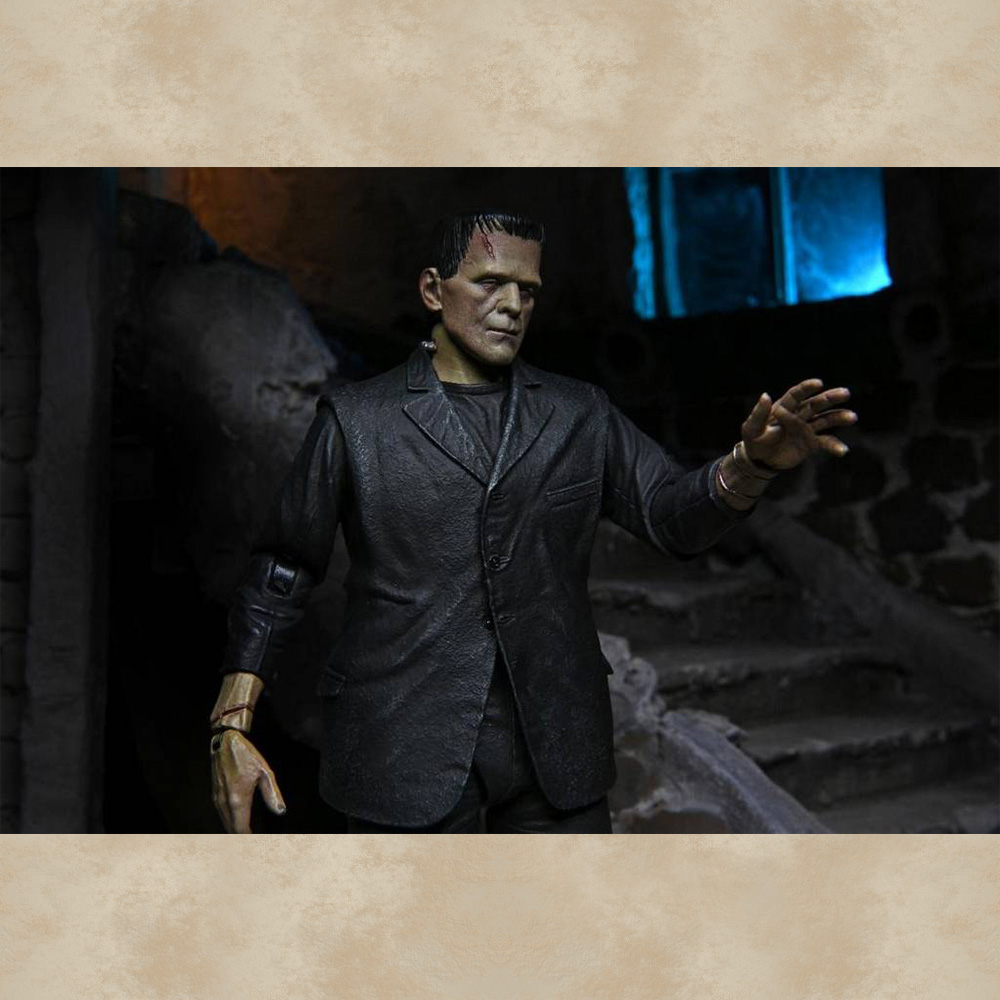 Ultimate Frankenstein's Monster Action Figur - Universal Monsters 70th Anniversary