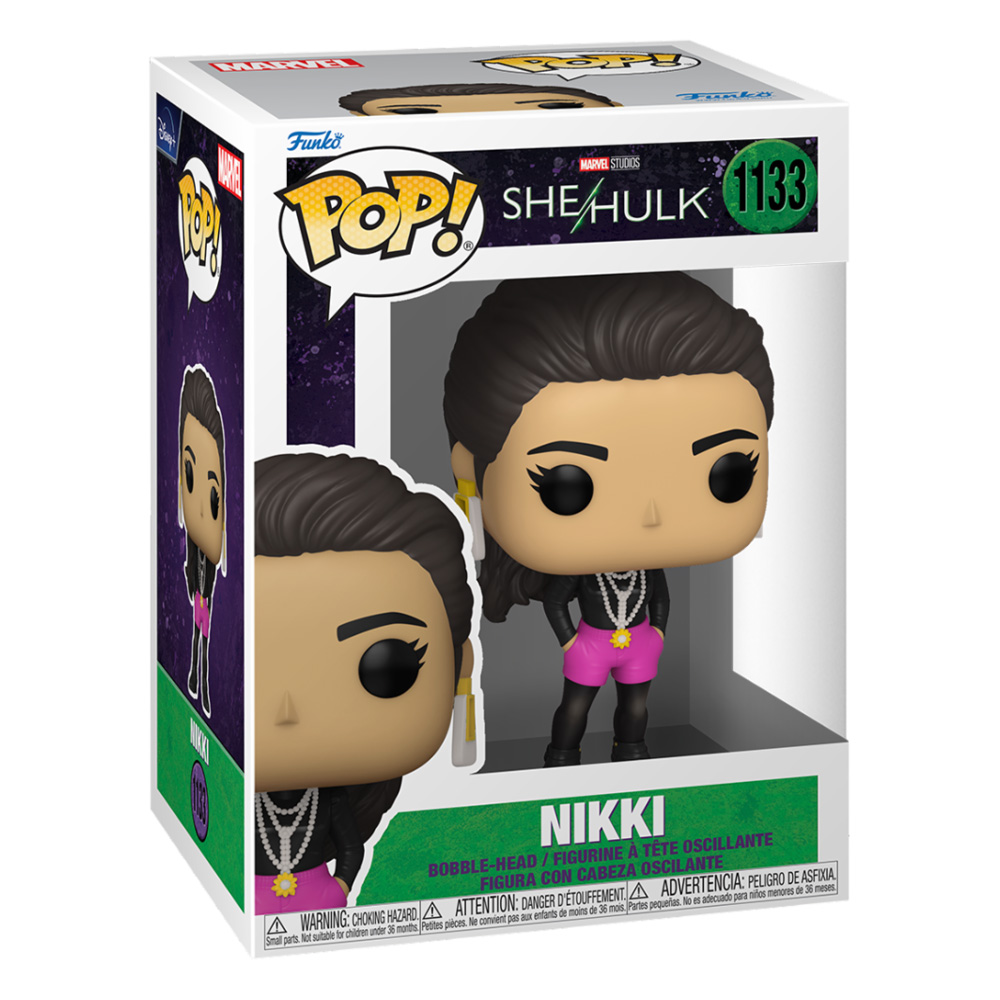 Funko POP! Nikki - She-Hulk