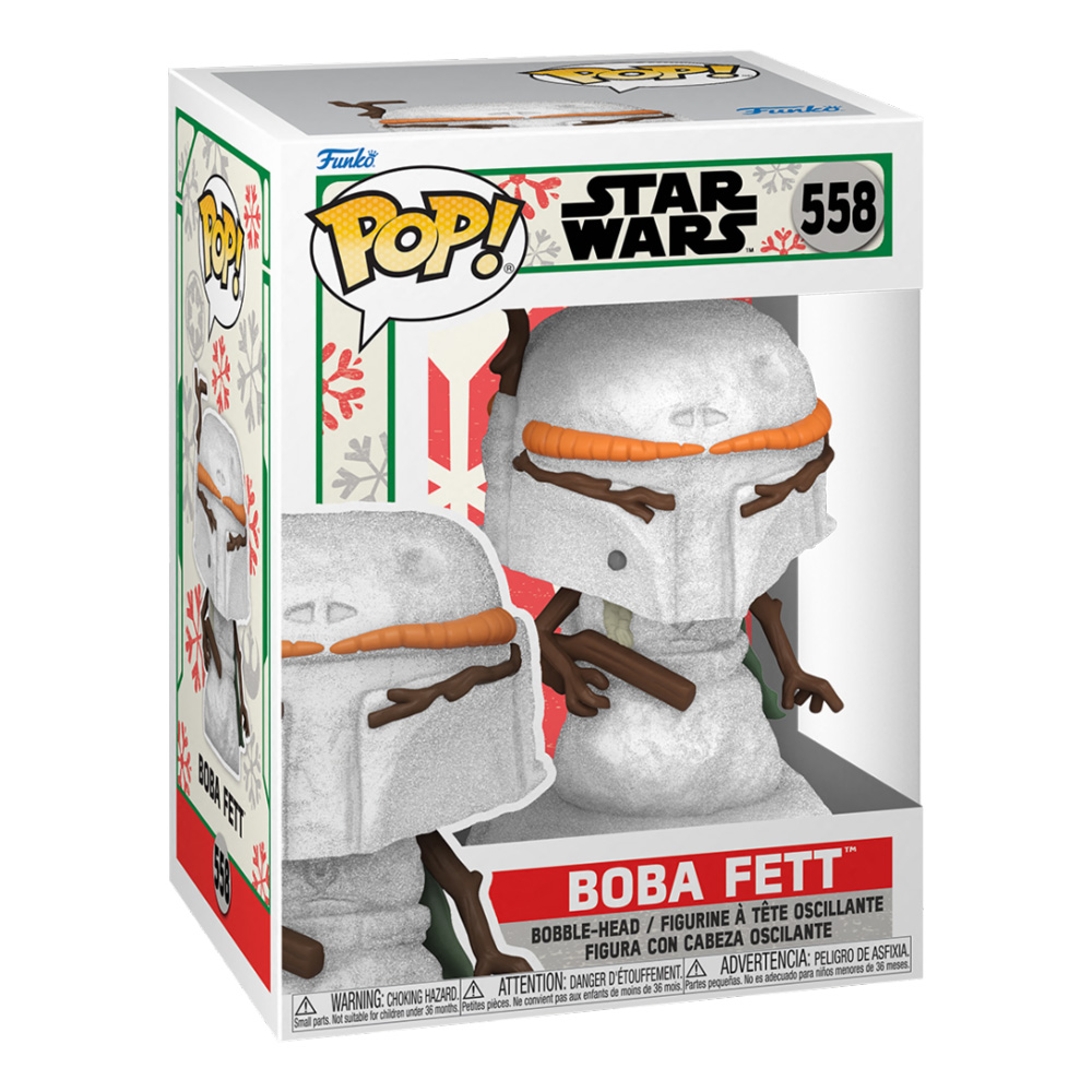 Funko POP! Boba Fett Snowman - Star Wars Holiday