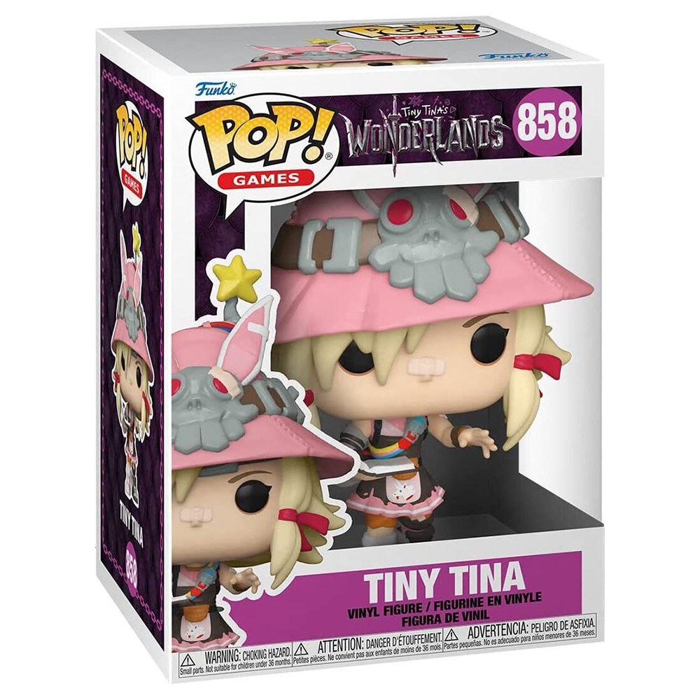 Funko POP! Tiny Tina - Tiny Tina’s Wonderland