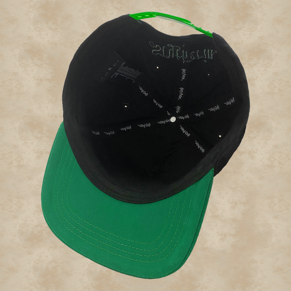 Slytherin Wappen Snapback Cap - Harry Potter