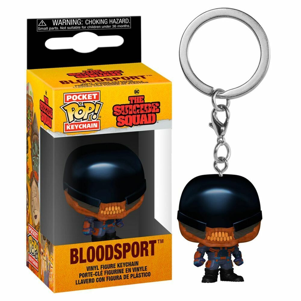 Pocket POP! Bloodsport - The Suicide Squad