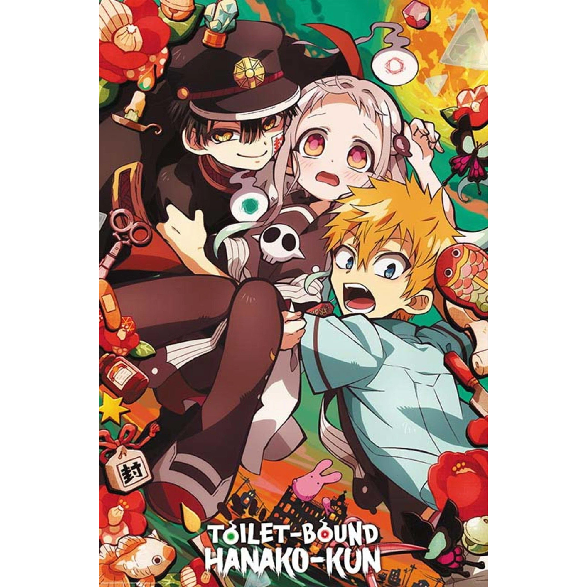 Kamome Academy Maxi Poster - Mein Schulgeist Hanako Kamome Academy Maxi Poster - Mein Schulgeist Hanako