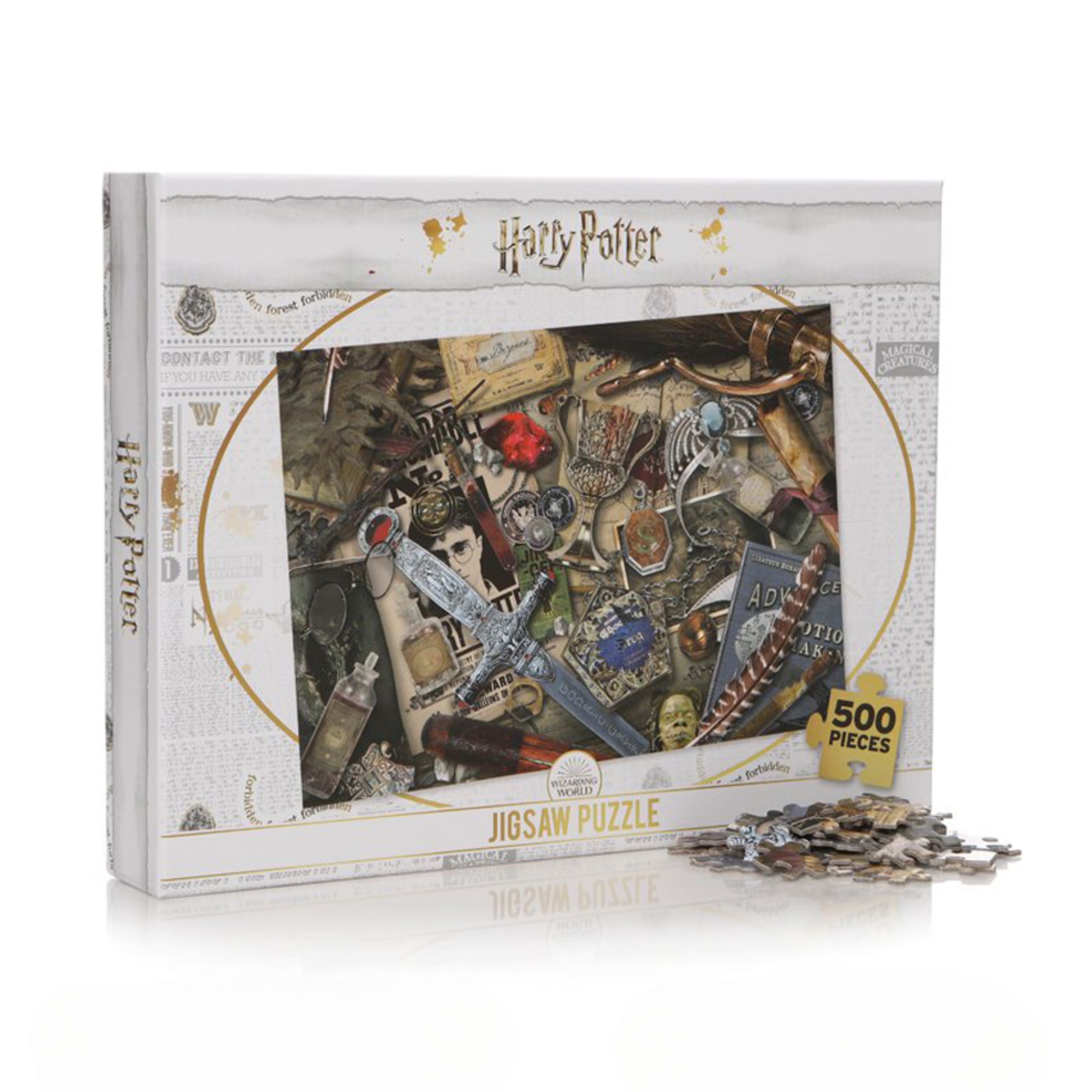 Jigsaw Harry Potter Puzzle (500 Teile) Jigsaw Harry Potter Puzzle (500 Teile)