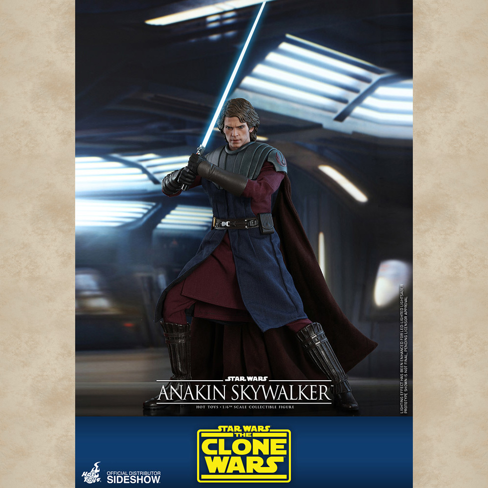 Hot-Toys-Figur-Anakin-Skywalker-Star-Wars-The-Clone-Wars_2 Hot Toys Figur Anakin Skywalker - Star Wars The Clone Wars