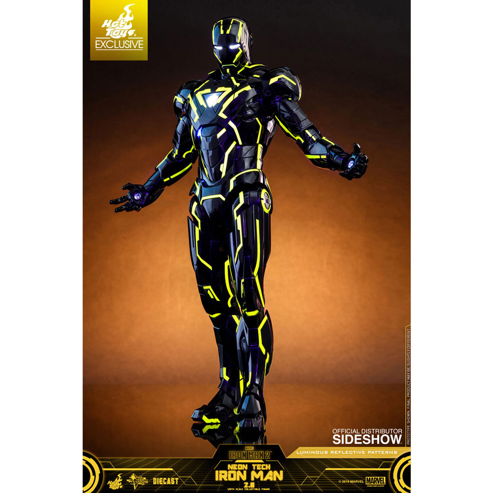 Hot Toys Figur Neon Tech Iron Man - Avengers