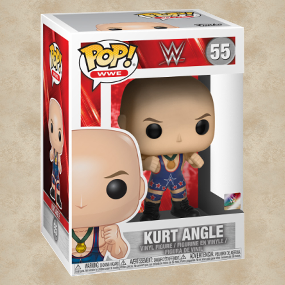 Funko POP! Kurt Angle - WWE