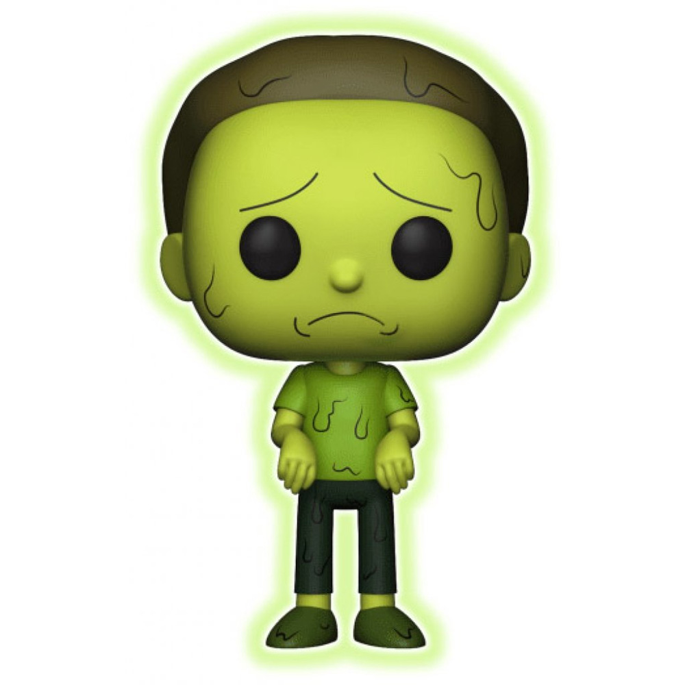 Funko POP! Toxic Morty (Special Edition) - Rick and Morty