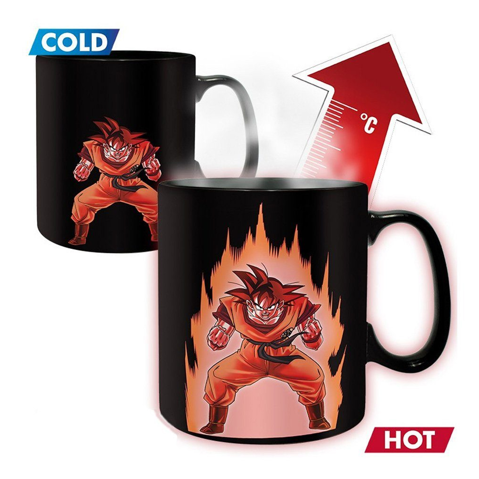 Thermoeffekt Tasse Goku - DragonBall Z