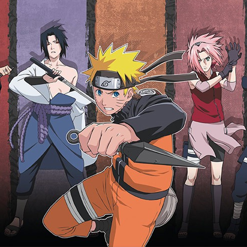 Naruto & Allies Maxi Poster - Naruto Shippuden