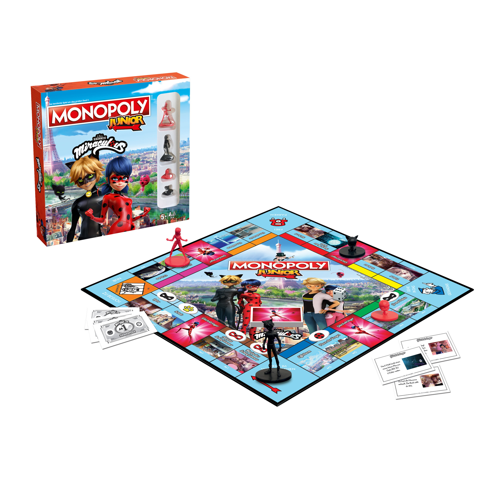 Monopoly Junior - Miraculous