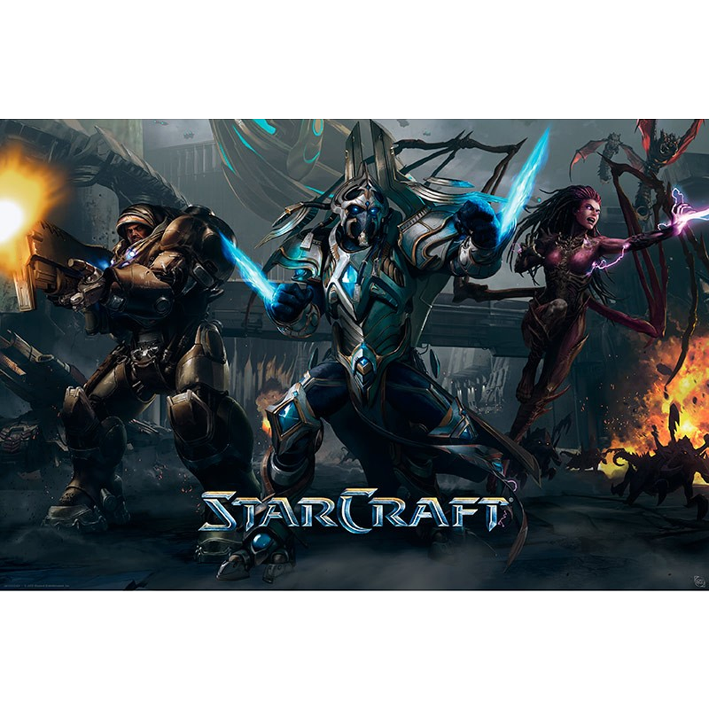Legacy of the Void Maxi Poster - Starcraft