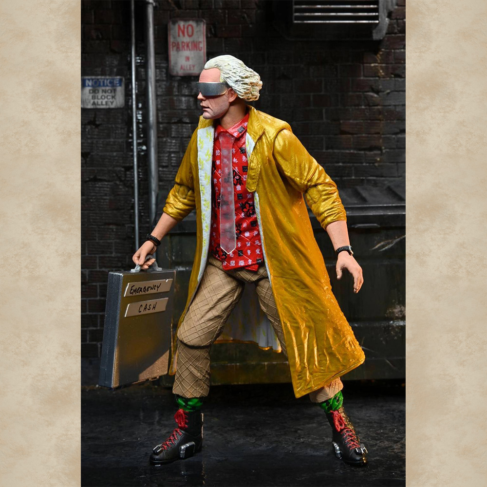 Ultimate Doc Brown (2015) Action Figur - Back to the Future 2