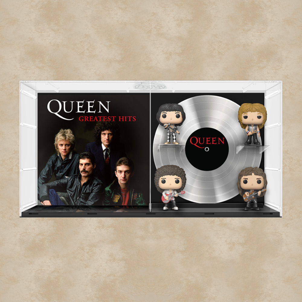 Funko Albums Deluxe Greatest Hits - Queen