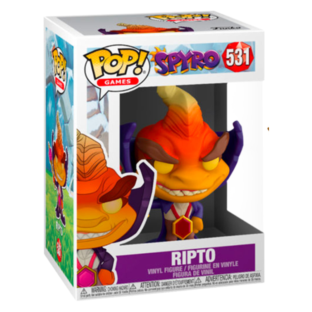 Funko POP! Spyro - Ripto