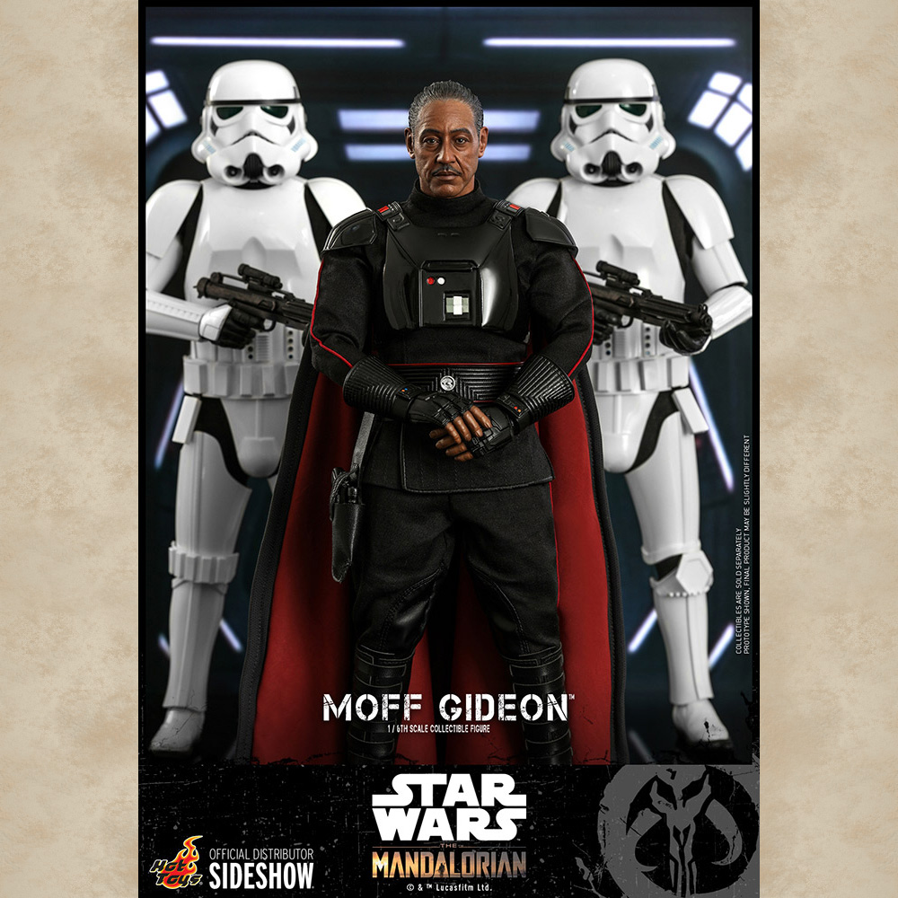 Hot Toys Figur Moff Gideon - Star Wars The Mandalorian